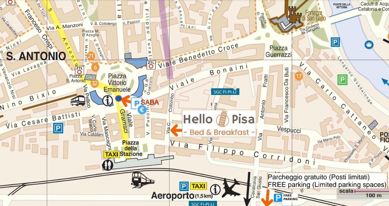 Hello Pisa B&B 외부 사진