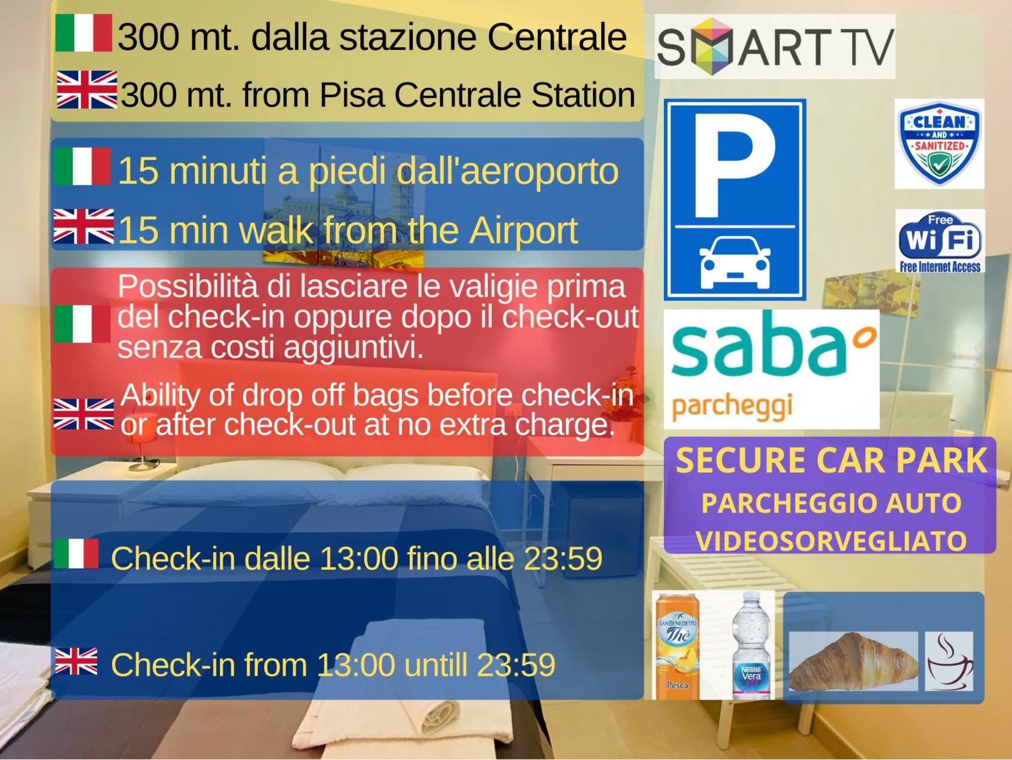 Hello Pisa B&B 외부 사진